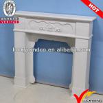 Indoor used freestanding fireplace mantel-LWCW08054