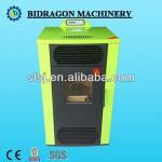 pellet stove with water boiler
