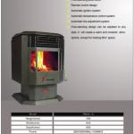 factory price wood pellet stove-RM22-A