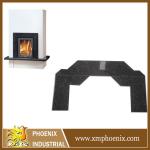 paradiso classico granite stone fireplace surround