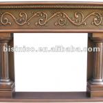 Handcraft Copper Fireplace/Hand made Copper Fireplace/Copper Fireplace Mantel-B270490