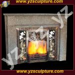 Indoor decor hand carved marble fireplace FPSN-C024