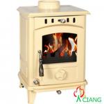 wood pellet stove fireplace