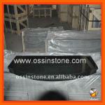 Black Granite Fireplaces Hearth Curved