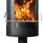 2013 New design steel wood burning stoves (DL002)