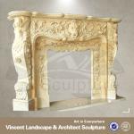 Fireplace Mantel Shelf VFM-NB195C