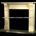 Stone fireplace DSF-LS028