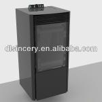 cheap biomass wood pellet stove with Radiator and remote control