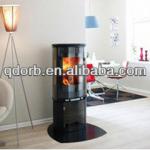 Modern wood pellet stove-ORB