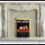 artificial fireplace flames