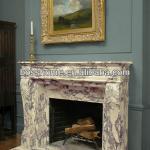 Calacatta white marble fireplace italian stone fireplaces mantel