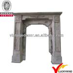 Luckywind French Style Home decoration Wood fireplace Mantel-LWCW08007