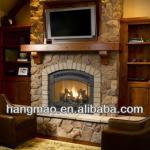Decorative Stone gas fireplace from Professional Factory