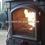 outdoor free standing cast iron fireplace