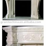 fashion designed marble fireplace