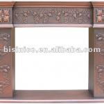 Handcraft Copper Fireplace/Hand made Copper Fireplace/Copper Fireplace Mantel-B270491