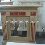 Natural Indoor Marble Fireplace(premium quality)