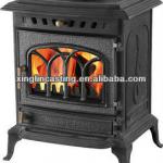 freestanding cast iron wood burning fireplace XL-090