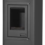 Wood boiler stove AQUAFLAM 7 Black