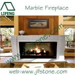 marble fireplace