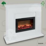 elegant electric fireplace M