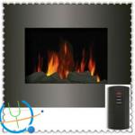 Luxury Electric Fireplace with Wall-mounted Fireplace Heater