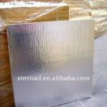 Glass wool slab with one side Aluminum foil