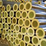 Insulation glasswool pipe with aluminum foil ourside