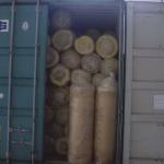 Glass wool pipe used for heat insulation of various hot and cold pipelines