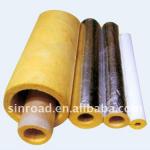 Insulation glasswool pipe
