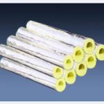 Glasswool pipe