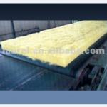 Non-combustible glass wool blanket
