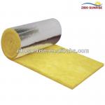 Insulation Reinforced Glass Wool Blankets Produced with Choice Materials