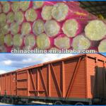 china glass wool blanket 1200X14000X50mm 10kg/m3