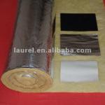 Aluminum foil single sided heat insulation Glass wool blankets