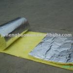 Glass Wool Blanket with foil / fiberglass duct wrap