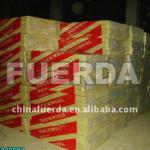 Fireproof mineral wool insulation material