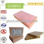 GB 2014 environmentally energy saving non-toxic heat pump phenolic foam board