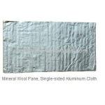 Mineral Wool Panel, single-side Aluminum Cloth
