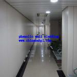 hospital antibacterial wall for hospital clean room