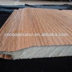 Heat insulation PU Composite Panel/facade wall panel/16/60mm/exterior cladding/wooden like