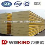 Colorbonds composite PU sandwich panels for cooling chambers