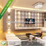 Roaming embossed 3d wall decor material, wall panel &amp; 3d board