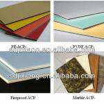 Fireproof Almuinum Plastic Composite Panel /ACP-1220*2440*3/4mm