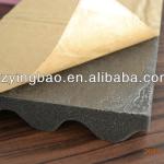 fireproofing sponge for building construction material