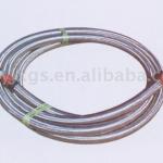 High pressure fireproof adiabatic tube