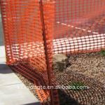 plastic safety fence