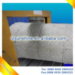 mineral wool blanket with wire mesh-