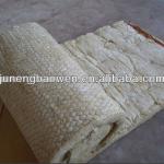 heat insulation rockwool blanket with wire mesh ,SS304#