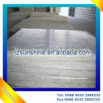 Rock wool insulation board for construction